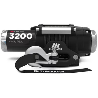 Canadian Tire Motomaster 3200-lb winch with synthetic rope offer