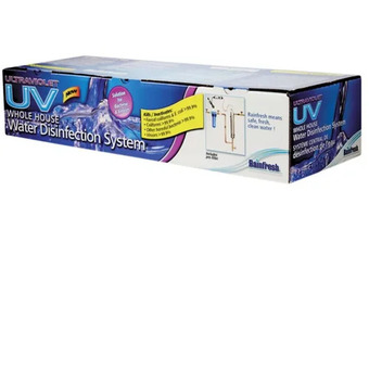 Canadian Tire Rainfresh whole  home uv water disinfection system offer