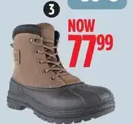 Canadian Tire Men's north winter boots offer