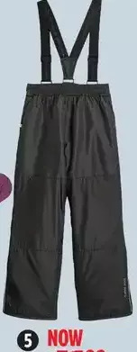 Canadian Tire Hot paws snow pants with removable suspenders for adults offer