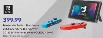 Staples Nintendo switch hardware | nintendo switch oled offer
