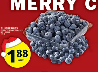 Food Basics Blueberries offer
