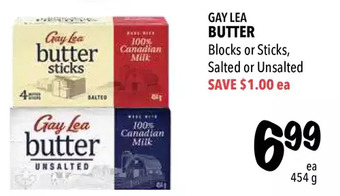 Farm Boy Gay lea butter offer