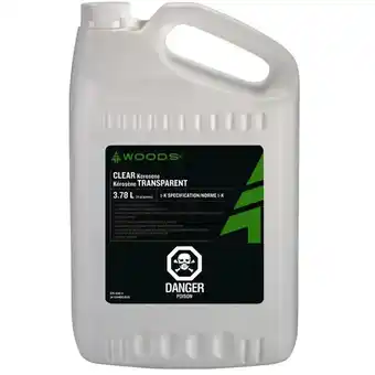 Canadian Tire Woods kerosene fuel, 3.78l | 9.46l size offer