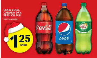 Food Basics Coca-cola, canada dry, pepsi or 7up offer