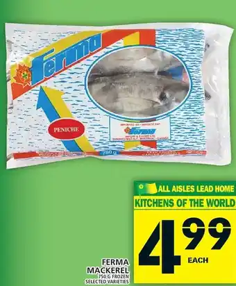 Food Basics Ferma mackerel offer