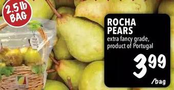 Farm Boy Rocha pears offer