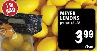 Farm Boy Meyers lemons offer