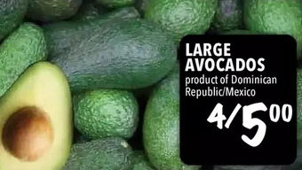 Farm Boy Large avocados offer