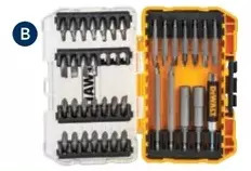 RONA 37-piece screwdriver bit set offer