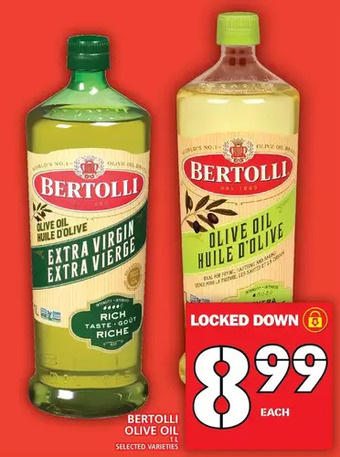 Food Basics Bertolli olive oil offer