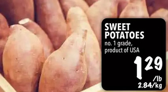 Farm Boy Sweet potatoes offer