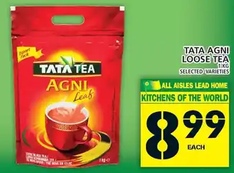Food Basics Tata agni loose tea offer