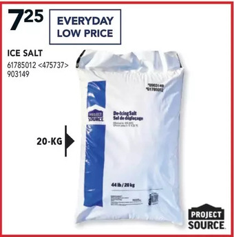 RONA Project source ice salt offer