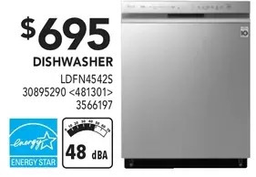 RONA Dishwasher offer