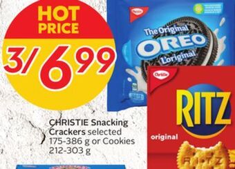 Sobeys Christie snacking crackers offer