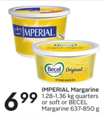 Sobeys Imperial margarine offer
