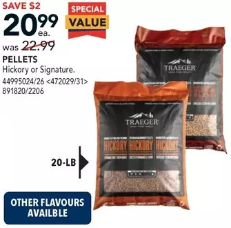 RONA Pellets offer