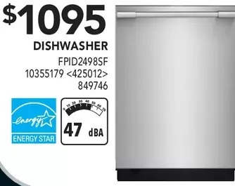 RONA Dishwasher offer