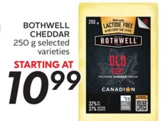 Sobeys Bothwell cheddar offer