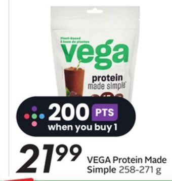 Sobeys Vega protein offer