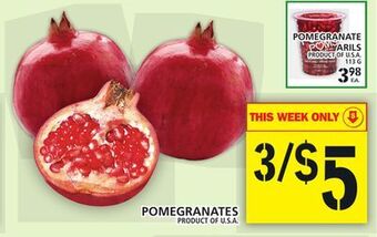 Food Basics Pomegranate offer