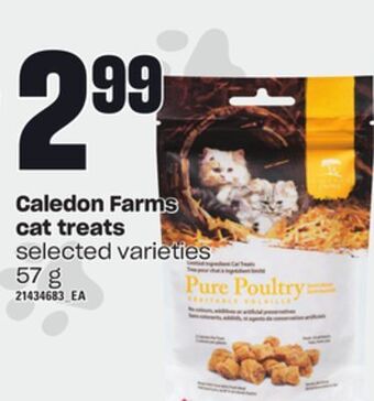 Loblaws Caledon farms cat treats, 57 g offer