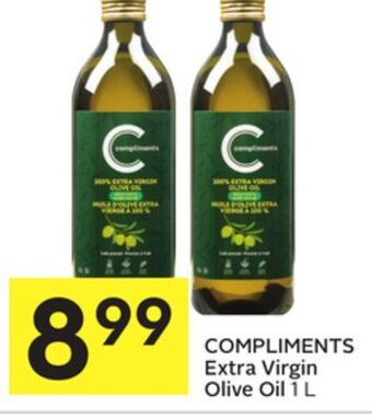 Foodland Compliments extra virgin olive oil 1 l offer