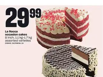 Loblaws La rocca occasion cakes, 8 inch, 1.1 kg-1.7 kg offer