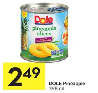 Foodland Dole pineapple 398 ml offer