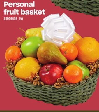 Loblaws Personal fruit basket offer