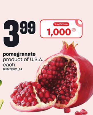 Loblaws Pomegranate offer