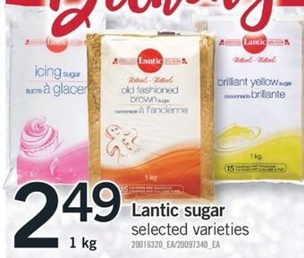 Fortinos Lantic sugar, 1 kg offer
