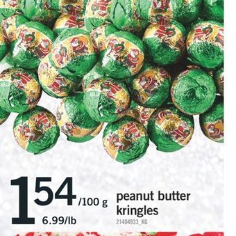 Fortinos Peanut butter kringles offer