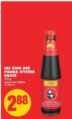 No Frills Lee kum kee panda oyster sauce, 510 g offer