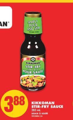 No Frills Kikkoman stir-fry sauce, 285 ml offer