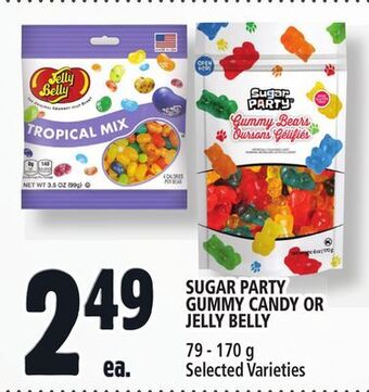 Metro Sugar party gummy candy or jelly belly offer