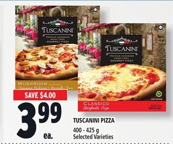 Metro Tuscanini pizza offer