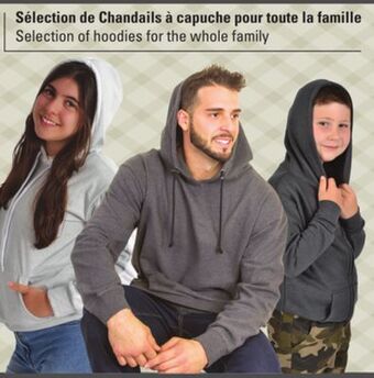 Sushi Shop Selection of hoodies for the whole family offer