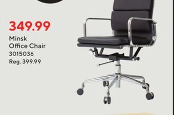 Staples Union & scale minsk office chair offer