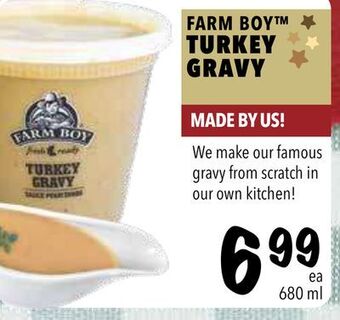 Farm Boy Farm boy™ turkey gravy offer