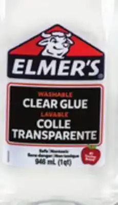 Staples Elmer's 2048356 clear glue 946 ml offer