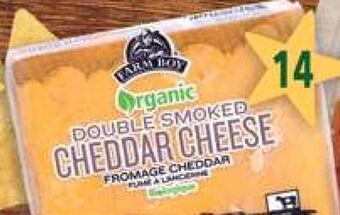 Farm Boy Farm boy™ organic cheese offer