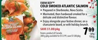 Farm Boy Farm boy™ cold smoked atlantic salmon offer