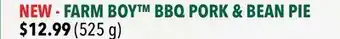 Farm Boy Farm boy™ bbq pork & bean pie offer