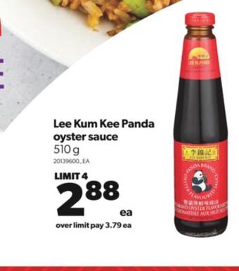 Real Canadian Superstore Lee kum kee panda oyster sauce, 510 g offer