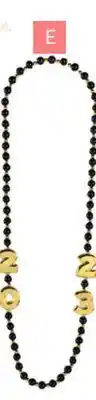Party City Amscan 2023 party bead necklace offer