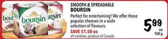 Farm Boy Smooth & spreadable boursin offer