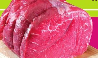 Chalo FreshCo Beef sirloin tip roast cut from canada aa beef or higher 11.00/kg offer
