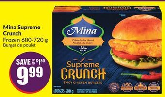 Chalo FreshCo Mina supreme crunch frozen 600-720 g offer